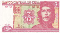 Cuban Peso Banknote