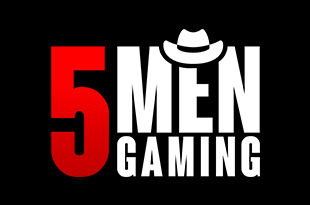Five Men Gaming
