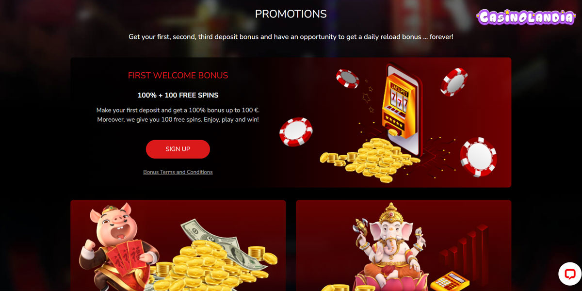Oshi Casino Promotions
