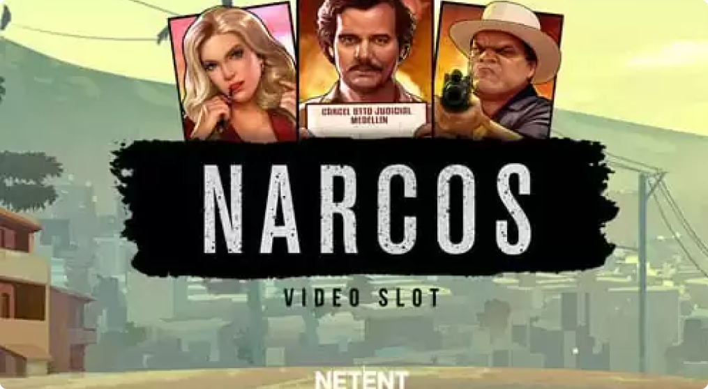 Narcos by NetEnt