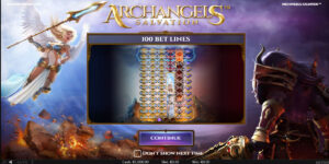 Archangels: Salvation Slot is a Classic Example of 12x6 Slot