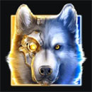 Cyber Wolf Symbol Wolf