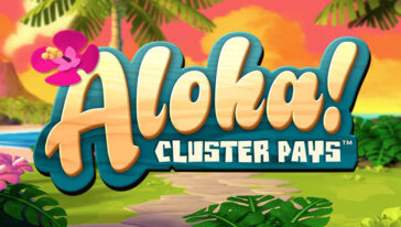 Aloha! Cluster Pays by NetEnt