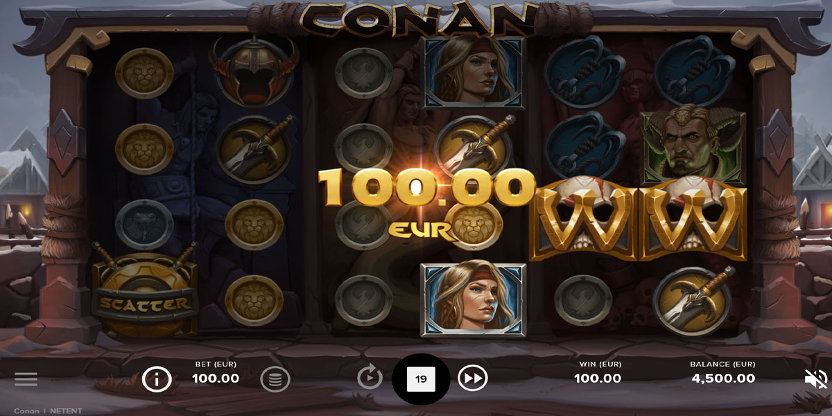 Conan Slot Win