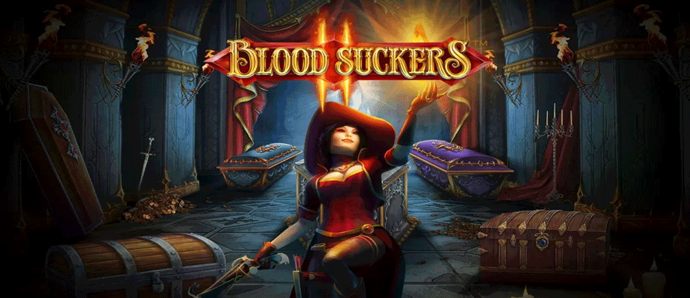 Blood Suckers II by NetEnt