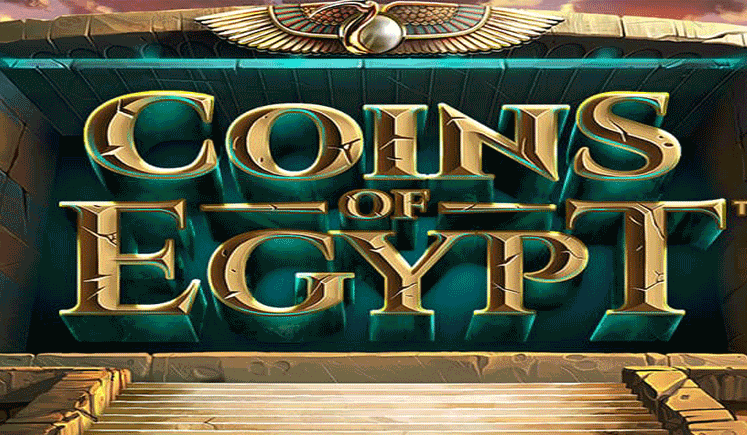 Coins of Egypt by NetEnt