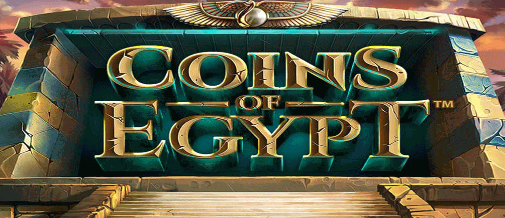 Coins of Egypt by NetEnt