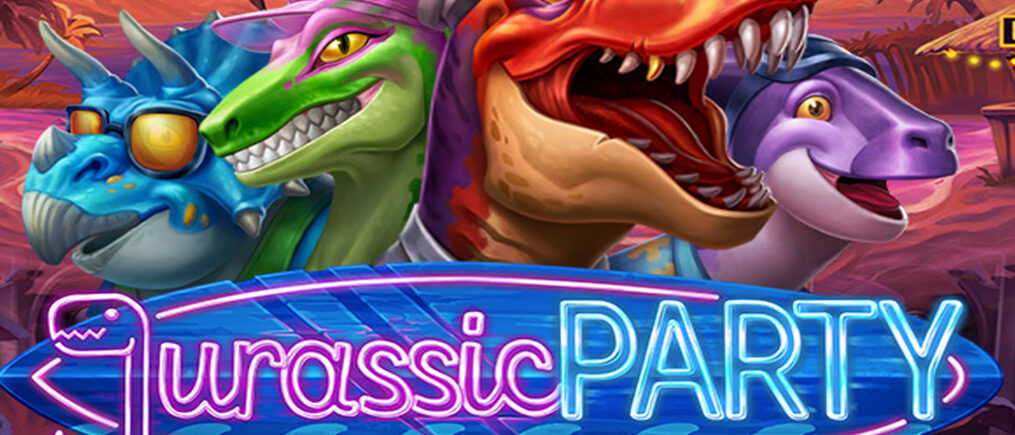 Jurassic Party by Relax Gaming