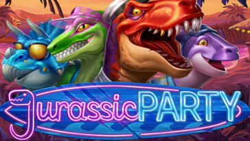 Jurassic Party by Relax Gaming