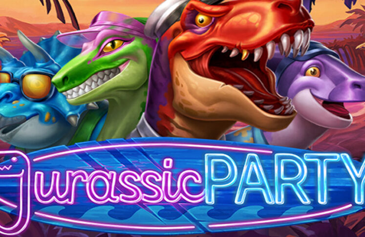 Jurassic Party by Relax Gaming