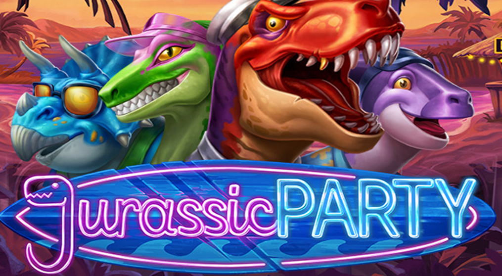 Jurassic Party by Relax Gaming