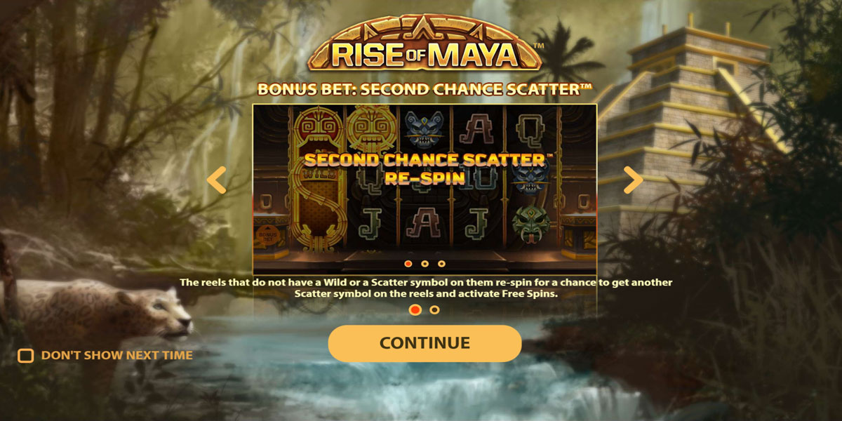 Rise of Maya Slot Intro