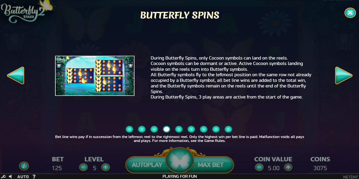 Butterfly Staxx 2 Slot Free Spins