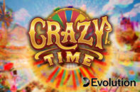 Crazy Time Evolution