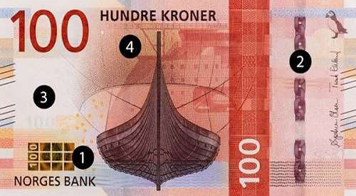 100 Norwegian Krone