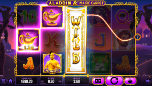 Aladdin and the Magic Carpet Slot by SYNOT