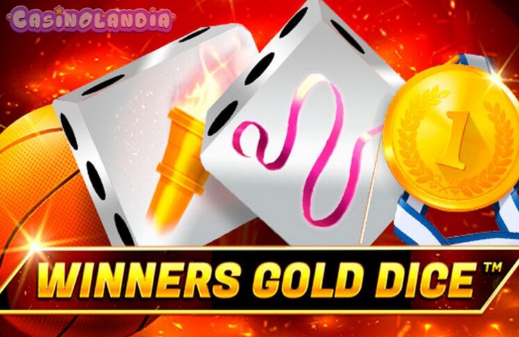 Winners gold Dice