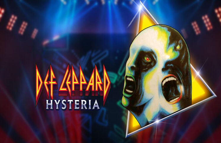 Def Leppard Hysteria by Play'n GO