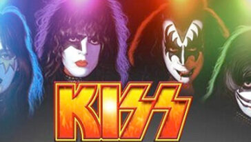 Kiss Reels of Rock by Play'n GO