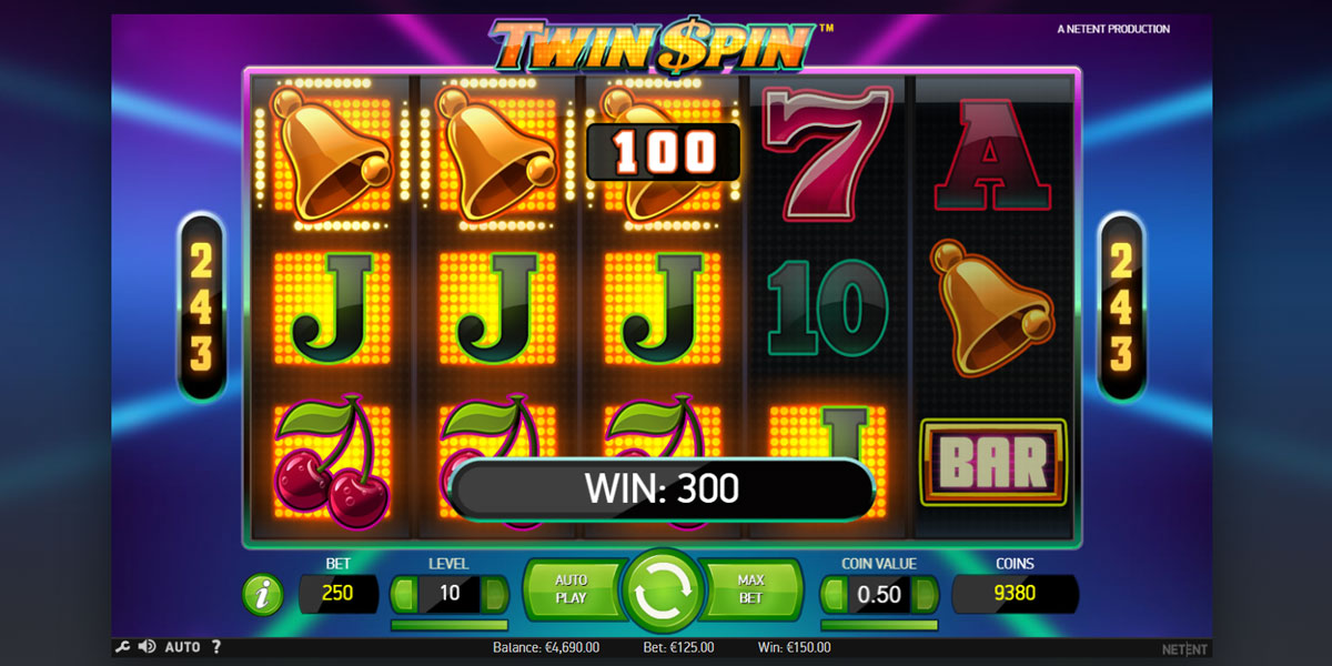 Twin Spin Slot Huge Win