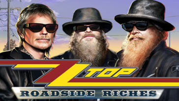 ZZ Top Roadside and Riches by Play'n GO