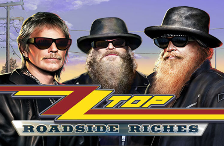 ZZ Top Roadside and Riches by Play'n GO