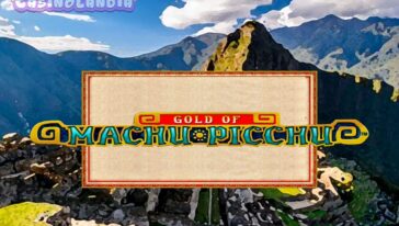 Gold of Machu Picchu by Microgaming