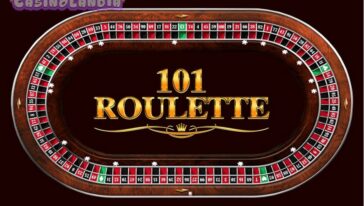 101 Rroulette by Playtech