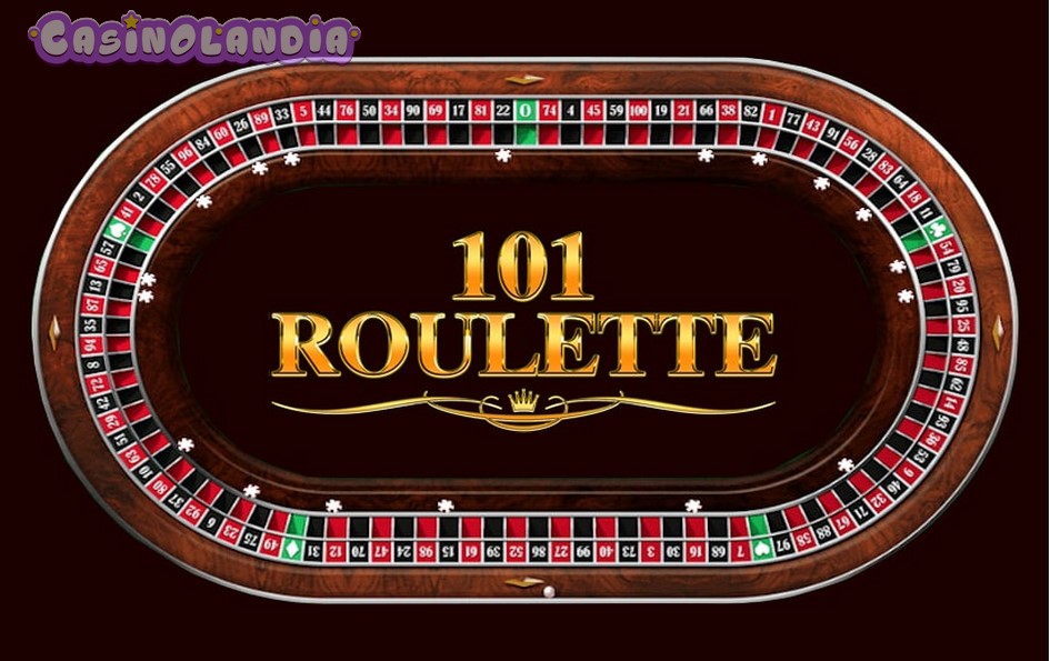 101 Rroulette by Playtech