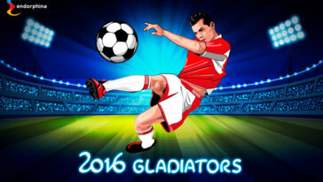 2016 Gladiators by Endorphina