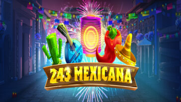243 Mexicana by SYNOT Games
