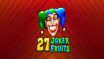 27 Joker Fruits by SYNOT Games
