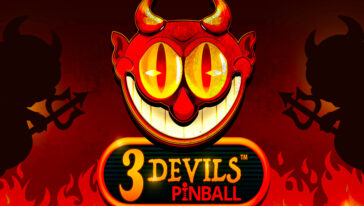 3 Devils Pinball by Crazy Tooth Studio