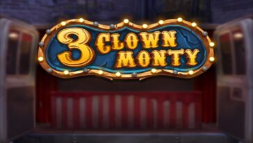 3 Clown Monty by Play'n GO