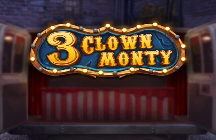 3 Clown Monty by Play'n GO