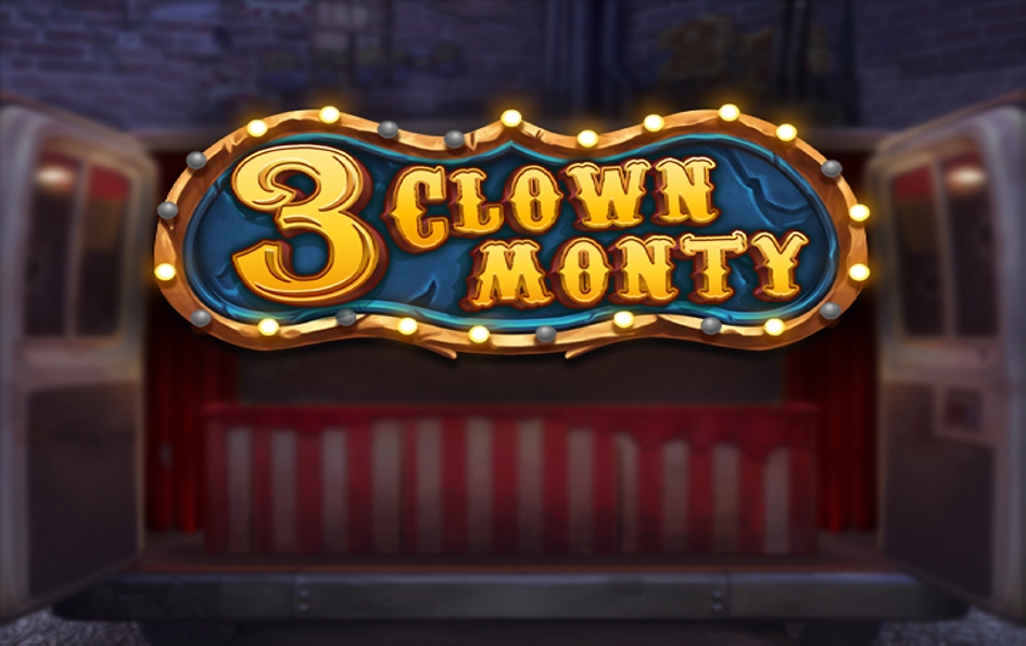 3 Clown Monty by Play'n GO