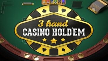 3 Hand Casino Hold'Em by Play'n GO
