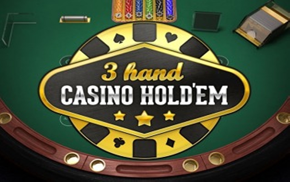 3 Hand Casino Hold'Em by Play'n GO