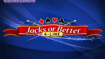 4 line Jacks or Better by Playtech