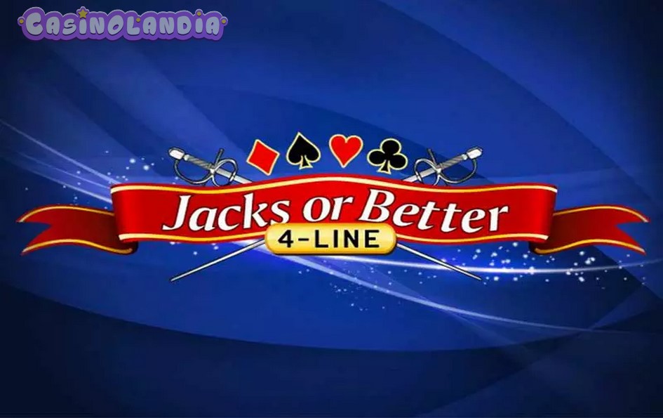 Jacks or Better 4 Line by Playtech