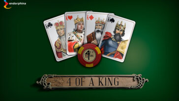 4 of a King by Endorphina