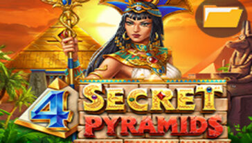 4 Secret Pyramids by 4ThePlayer