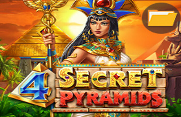 4 Secret Pyramids by 4ThePlayer