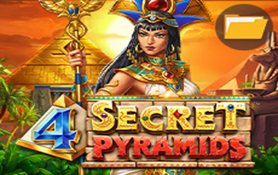 4 Secret Pyramids by 4ThePlayer