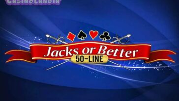 50 line Jacks or Better by Playtech