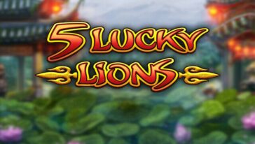 5 Lucky Lions by Habanero