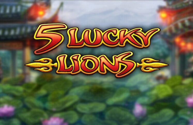 5 Lucky Lions by Habanero