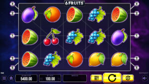 6 Fruits Base Play