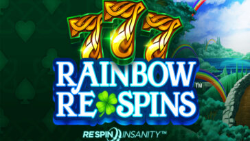 777 Rainbow Respins by Crazy Tooth Studio