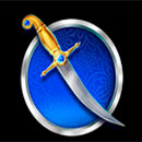Akbar & Birbal Symbol Sword